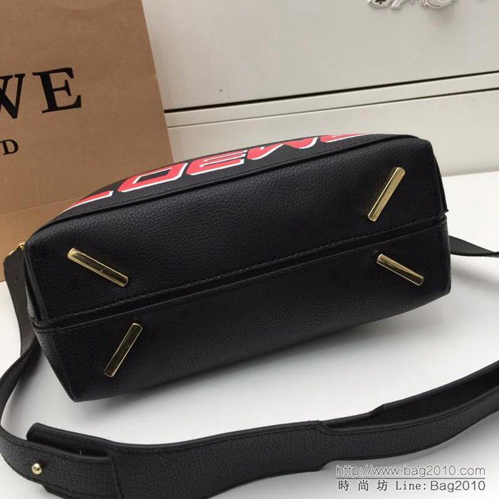 LOEWE羅意威 新款 原版牛皮 手提斜挎包 簡單百搭款 1819#  jdl1011